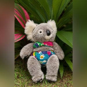 Teddy & Friends Australia Plush Koala with Swimsuit